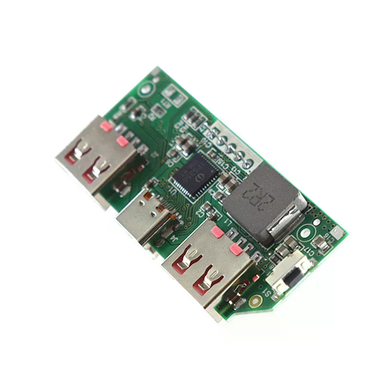 5V 3A Lithium Battery Digital Display Fast Charging Module TYPE-C Micro USB Charger Board Digital Display Function