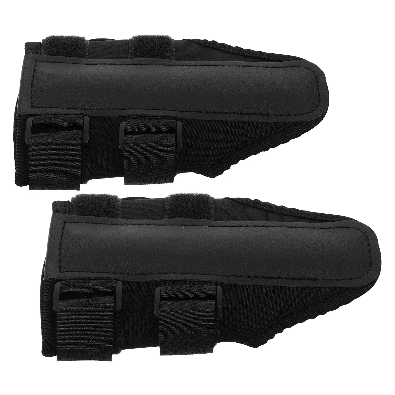 

2Pcs Golf Wrist Brace Swing Training Aid Neoprene Adjustable Strap Golf Wrist Hinge Trainer Gesture Alignment Practice Tool