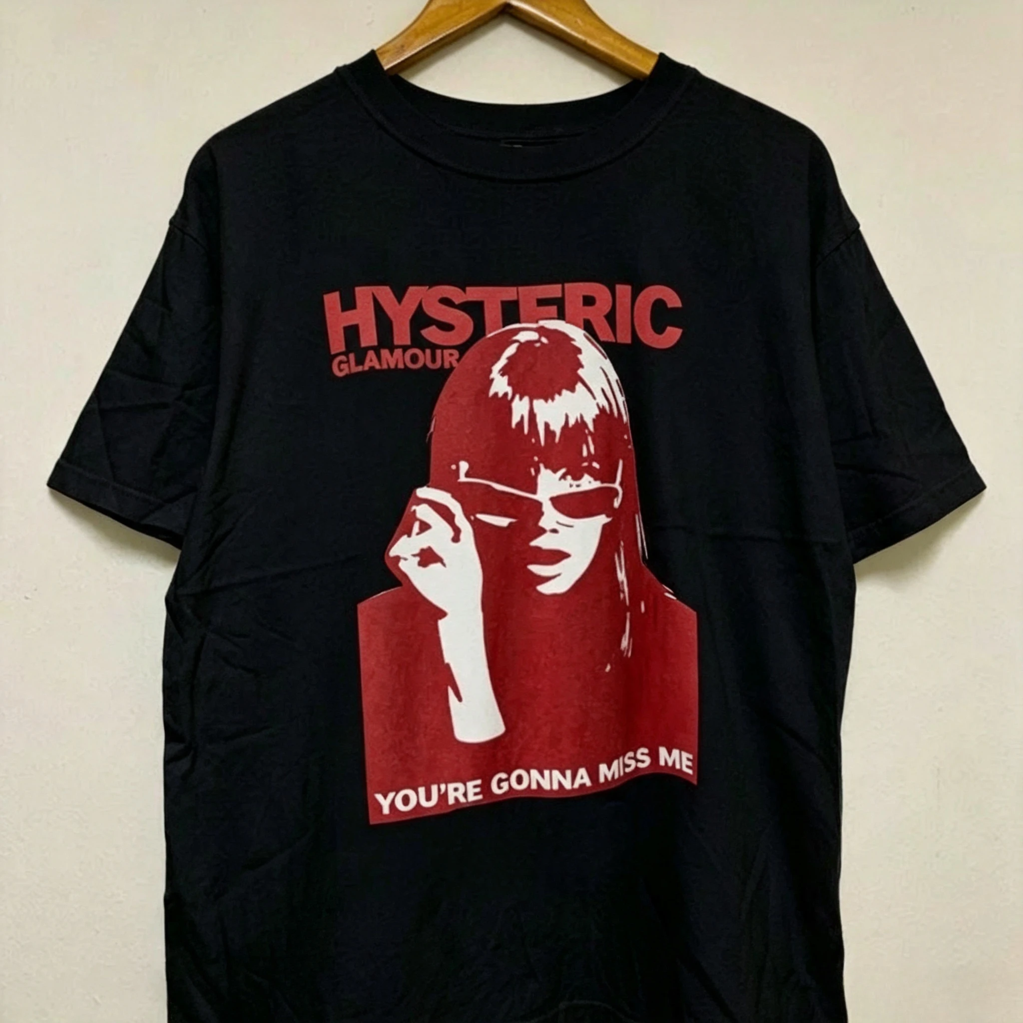 Hysteric Glamour Red Portrait 