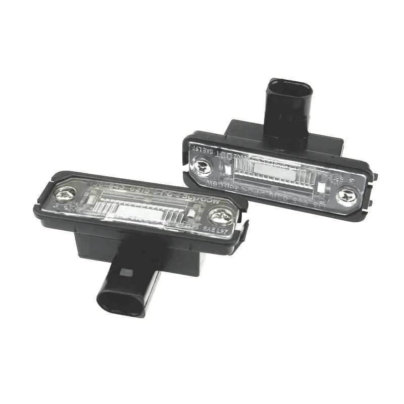 

For VW Golf MK4 1998-2006 Passat Polo 2000-2010 Scirocco Beetle 2006-2010 Lupo 1999-2006 License Plate Light 1J6943021B