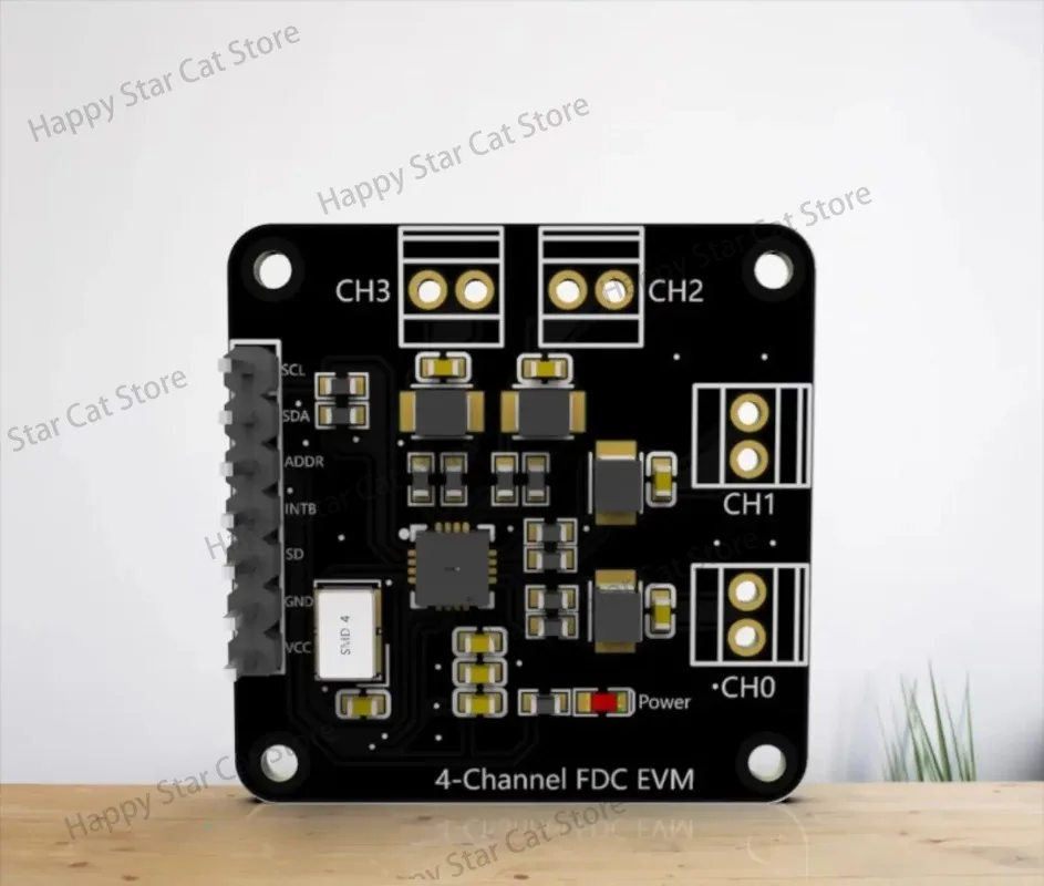 FDC2214 Module Capacitive Sensor Electronic Design Competition Gesture Recognition Paper Counting Liquid Level Measurement