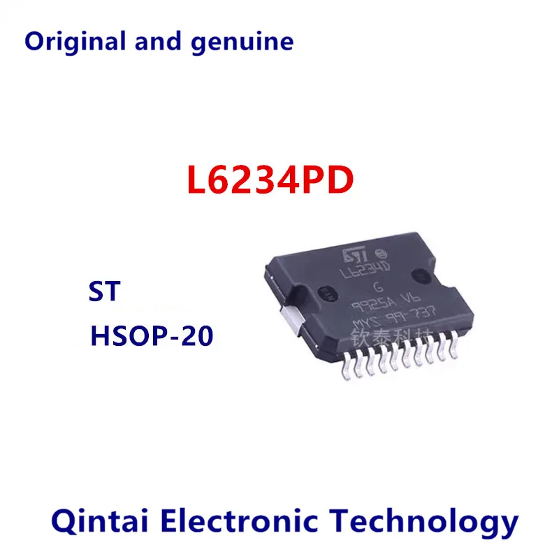 

Original In Stock L6234PD L6234D L6234 HSOP Auto IC chip STM HSOP20 brushless motor driver IC L6234