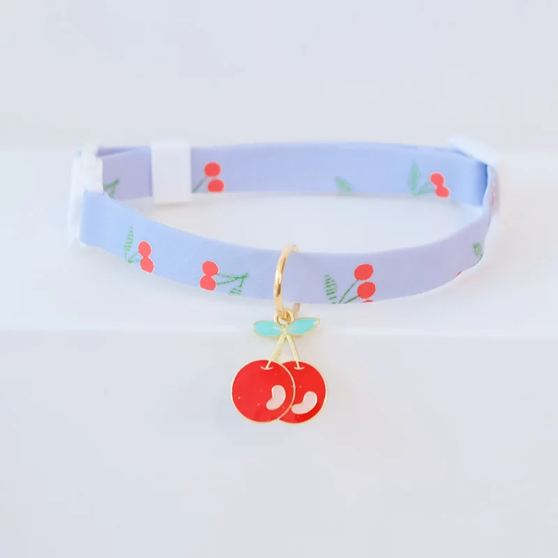 1PC Cute Kitten Collar Pet Cat Collars Breakaway Adjustable Cats Collar Puppy Collar Cat Pendant Puppy Cat Pet Supplies