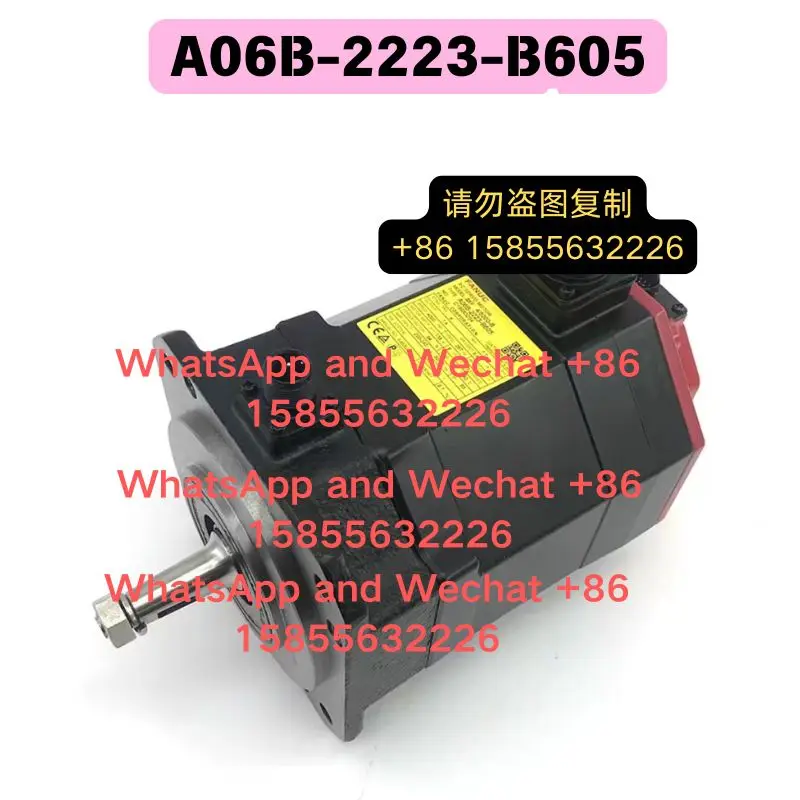

Brand New Original A06B-2223-B605 electrical machinery Fast Shipping