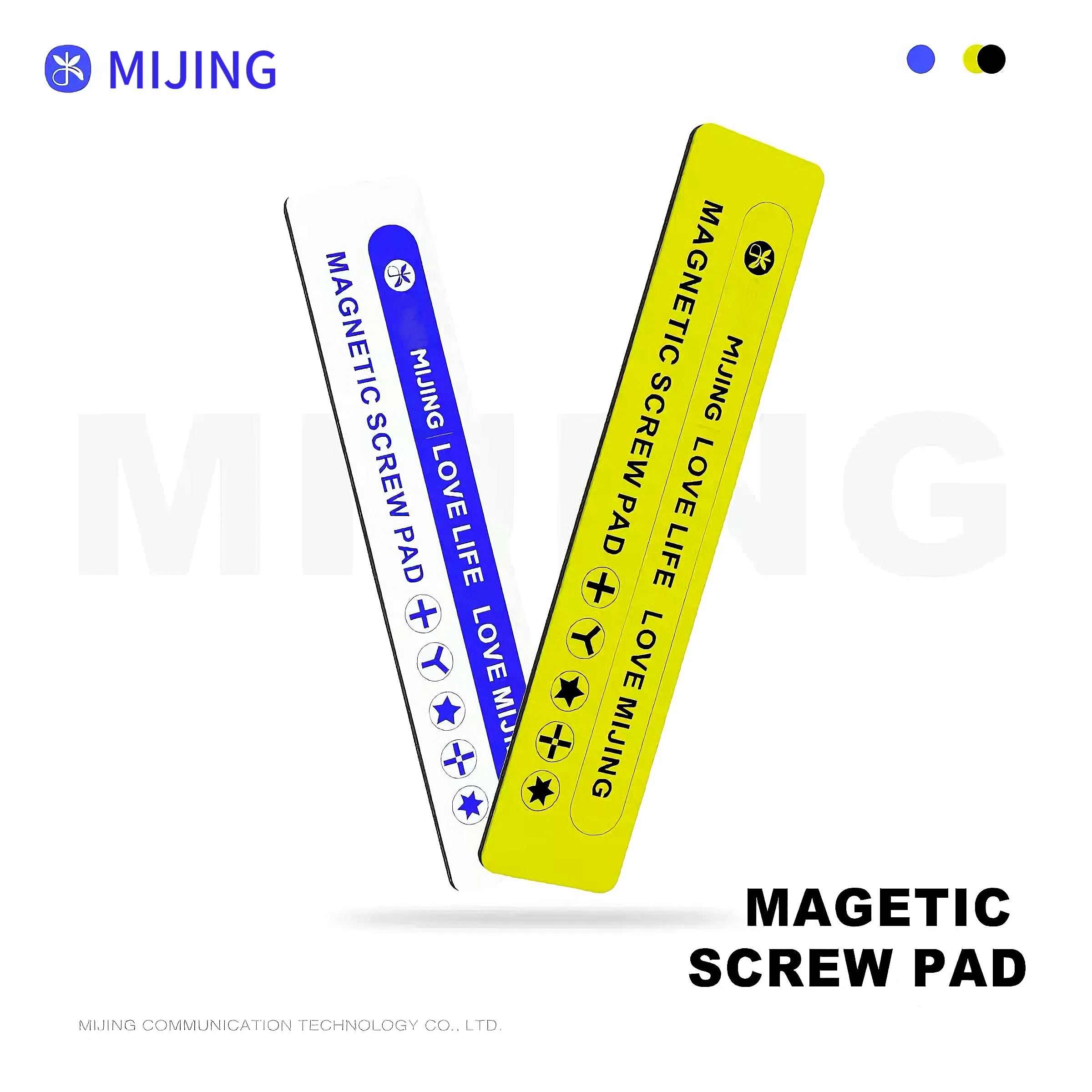 MIJING Screwdriver Magnetizer Precision Magnetizer Demagnetizer Tool Screwdriver Magnetic Fast Add magnetic Device