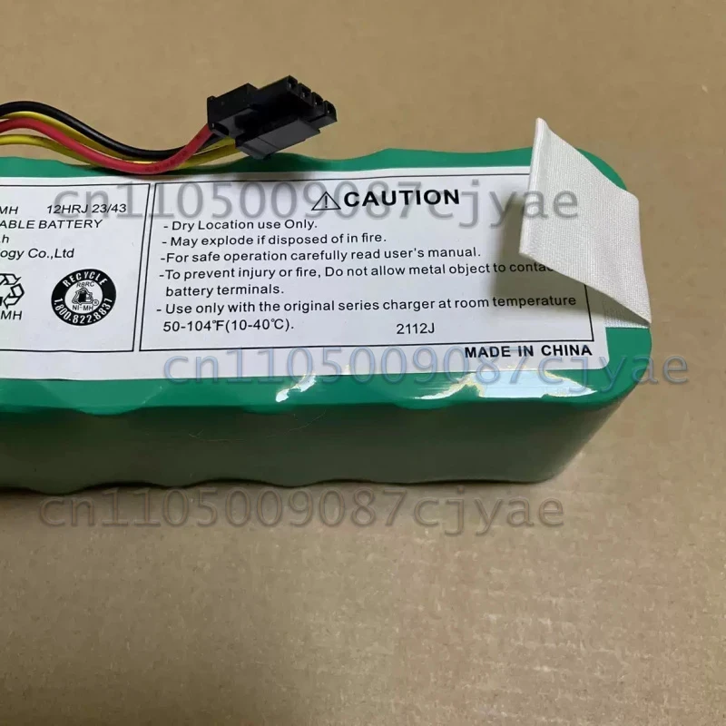 Powercell For Midea R1-L102B 10F1-TR VR10F1-VG TW TG CR120 Robot Vacuum Cleaner Rechargeable Li-ion Battery Pack