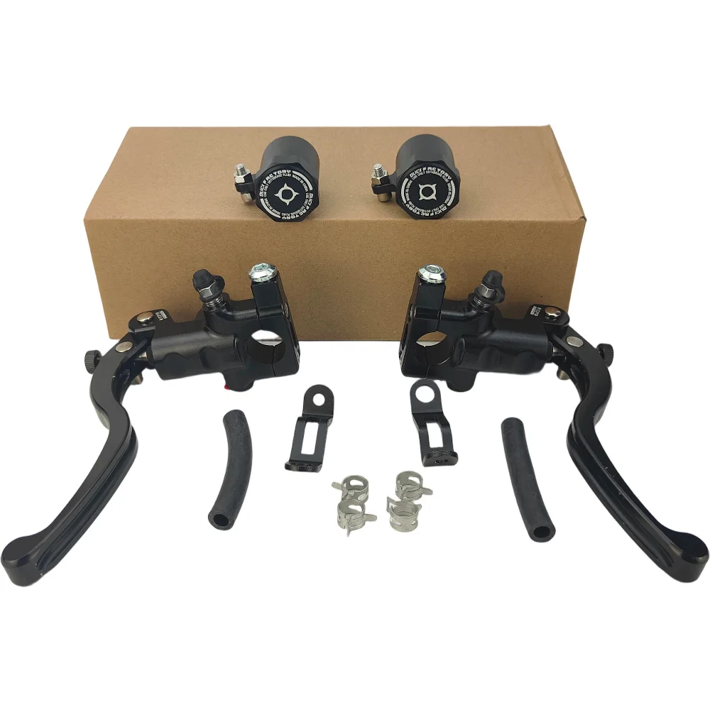 17.5 RCS Universal Motorcycle Radial Brake Master Cylinder Pump Hydraulic Clutch Lever 7/8" 22mm Handlebar Racing Brake Lever - view 6