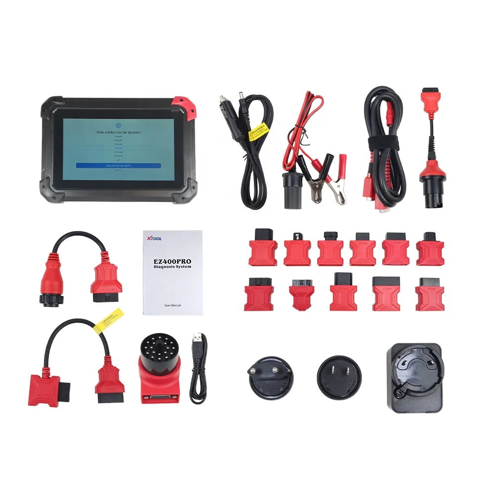 Wholesale XTOOL EZ400 PRO Tablet All Car Vehicle Truck Obd2 Scanner Automotriz Diagnostic Machine Tools