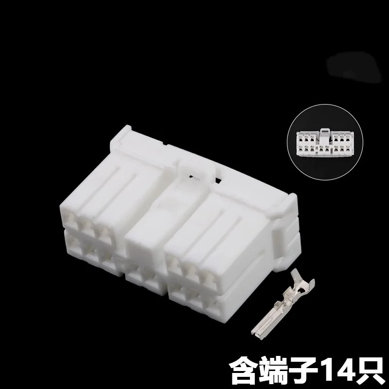 

Domestic 173852-1 automotive oxygen sensor connector, navigation system instrument plug DJ7141-1.8-21