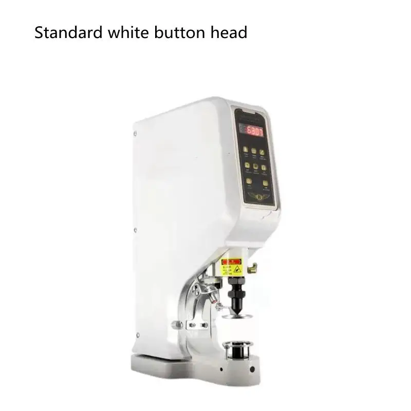 Fully Automatic Buttoning Machine Dabai Four Buttoning Machine Electric Computer  Machine Air Hole Buttoning
