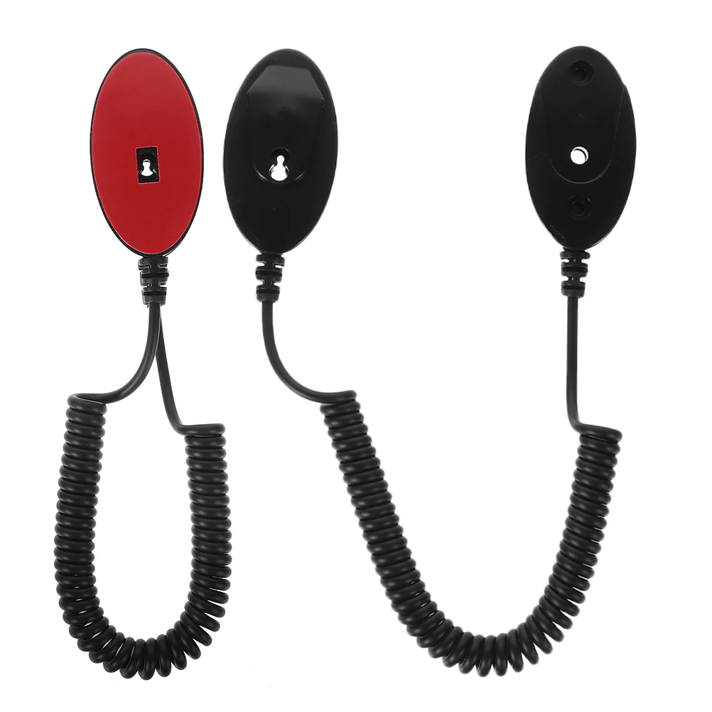 

Retractable Anti-Lost Remote Controller Cable Remote Tether Security Chain Adhesive Mounting Elastic Secure Lock for Home