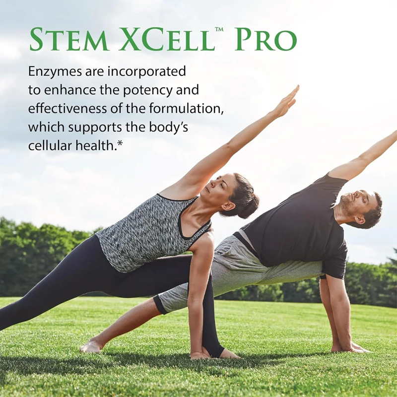 Stem XCell? Pro - Supports cellular and immune health - Green tea helps prevent oxidative damage - Stem cell health supplements