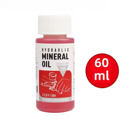1/2PCS 60ML Bicycle Brake Mineral Oil System Fluid Cycling Mountain Bikes Hydraulic Disc Brake Oil Fluid