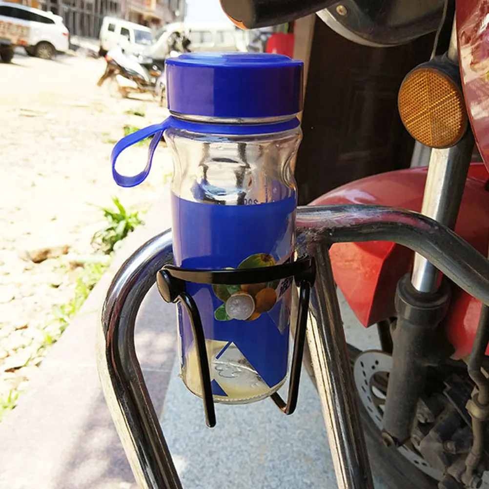 

Aluminum Alloy Water Bottle Cage High Toughness Cycling Bracket Secure Fixation for Various Kettle Diameters Water Bottle Cage