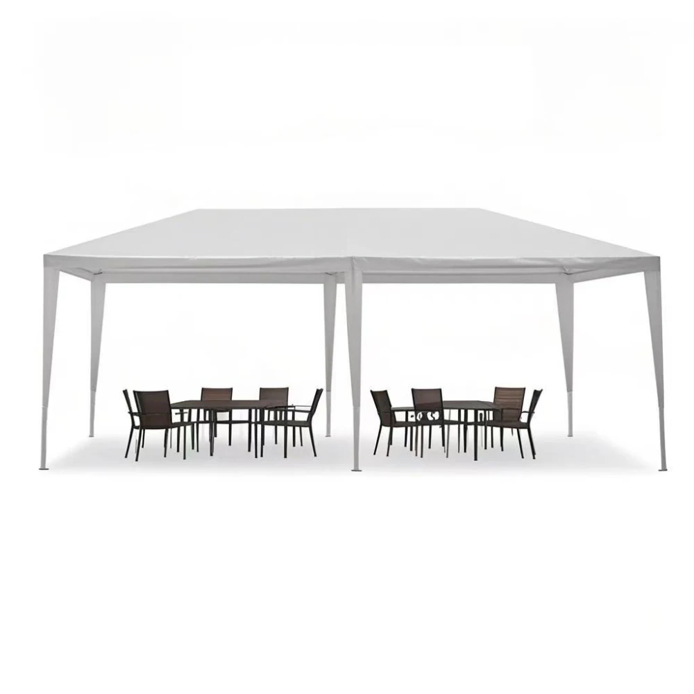 10x20' Outdoor Garden Gazebo Wedding Party Tent Canopy Marquee without Sidewalls view 2