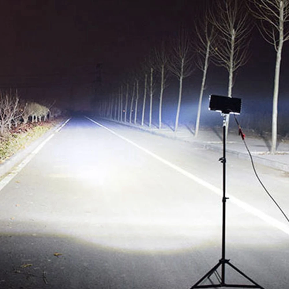 ABJT-LED Work Lights Flashlight Electric Torch Spotlight Car Lamp For 18V Li- Battery Adapter BL1815 BL1830