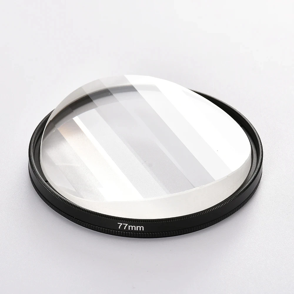 77mm camera filter glass linear filter photography foreground blurred filter photography movie TV props camera accessories Prism