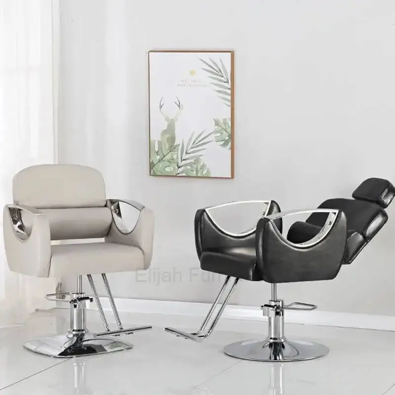 Barber Chair Dressing Barber Personalized Modern Make Chair Woman Up Recliner Beauty Stylist Equipment Silla Barbero Decorative