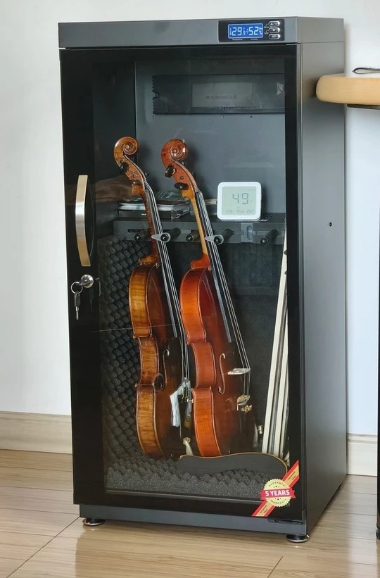 Smart Constant Humidity Dry Cabinet DS-125M 320M Musical Instrument Storage Box For Guitar Violin Electronic Dehumidifier