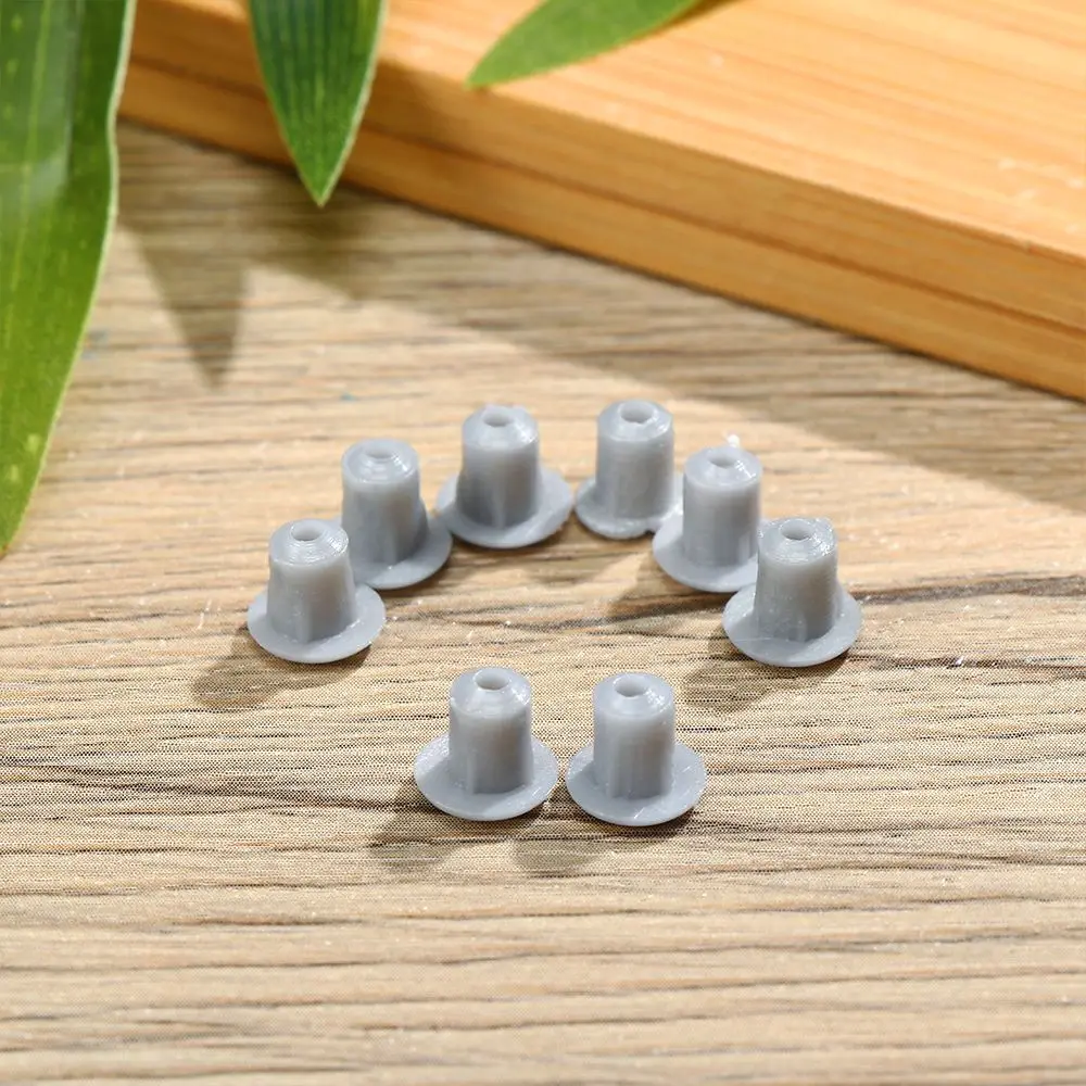 100Pcs Practical Hole Ornament Hardware Drill Hole Plug Protective Cap Furniture Hole Covers Screw Decor Dust Plug Stopper