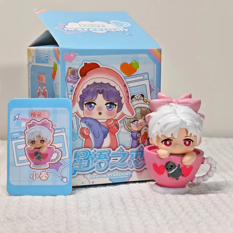 

2025 New Hot Love And Deep Space Mysterious Blind Box Rafayel Sylus Xavier Zayne Caleb Game Figure Birthday Gift For Fans Toy