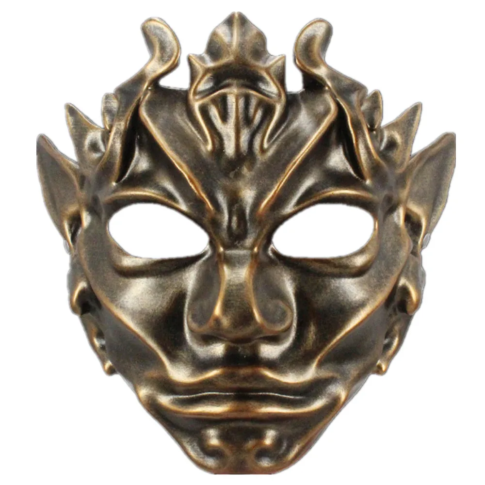

Adjustable to Wear Halloween King Kong Mask Performance Ball Party Funny and Mock Cosplay Resin Mask