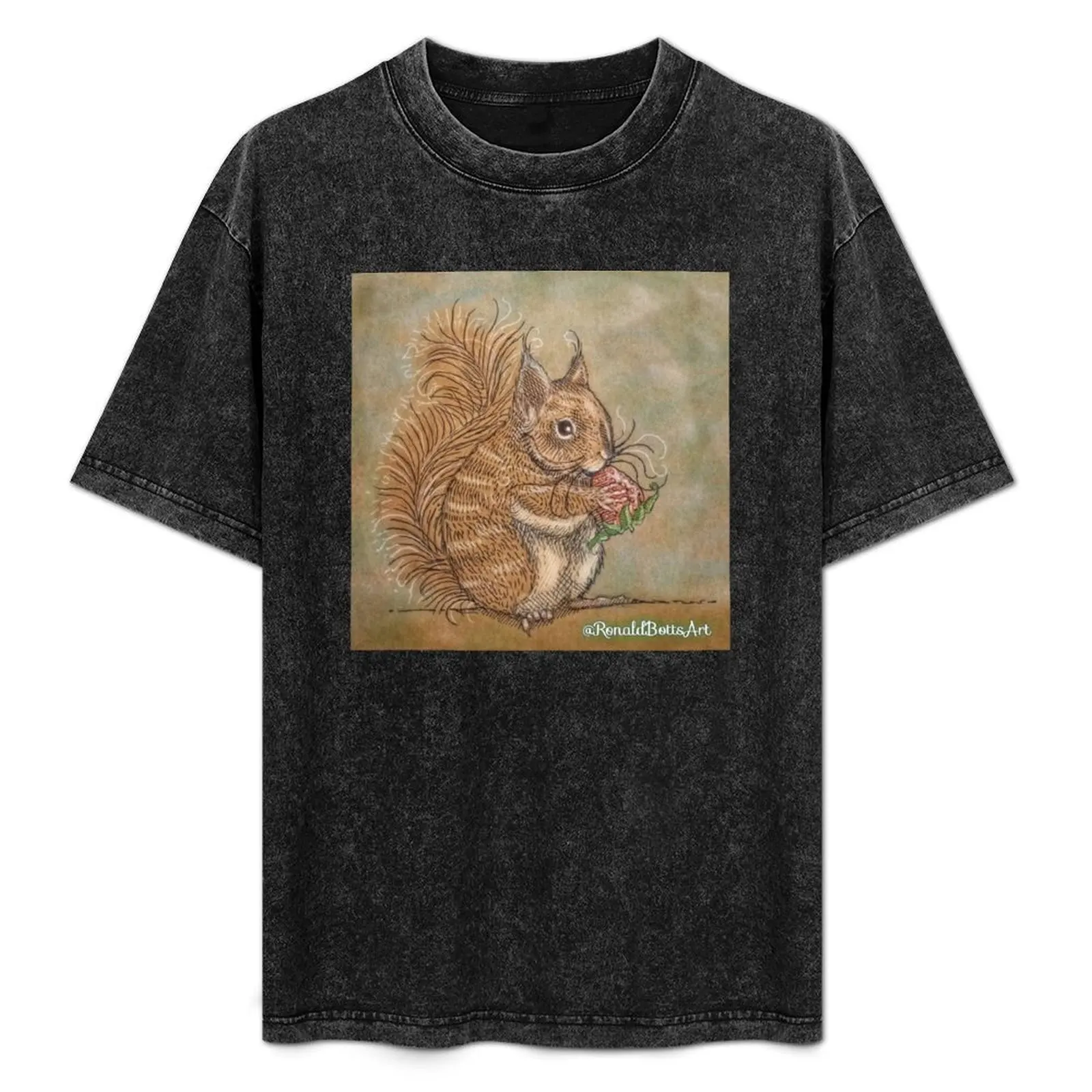 

Squirrel Cutie Patootie By @RonaldBottsArt T-Shirt Quick Dry Light Sports T-Shirt
