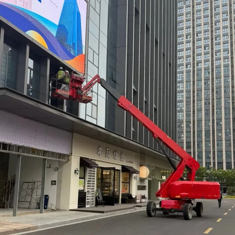 Mini Spider Crane Tracked Crane Hydraulic Spider Crane Portable Spider Lift Mini Crawler Elevator Indoor Outdoor Lifting Custom