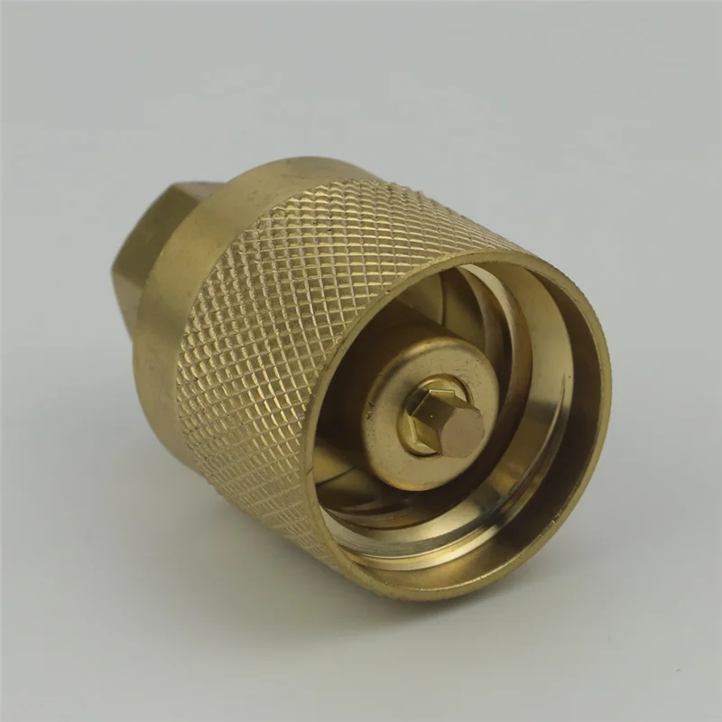 RE7141F Forklift Propane Tank Connector Forklift Connector Female Connection Fitting Adapter Valve Thread - view 6