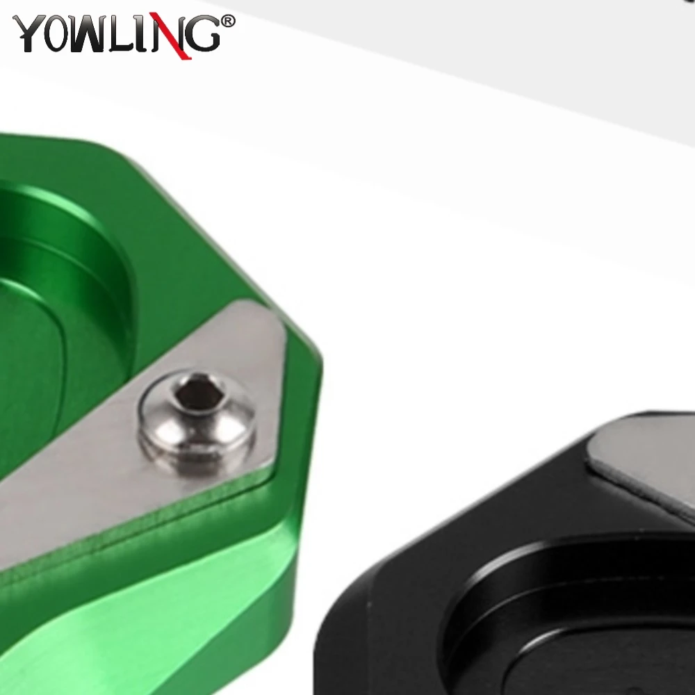 

VERSYS-X300 Side Stand Extension Pad Bracket For Kawasaki Z650 Z800 NINJA 650 H2 SX SE Z900 SE Z900RS 2020-2021-2022-2023 2024