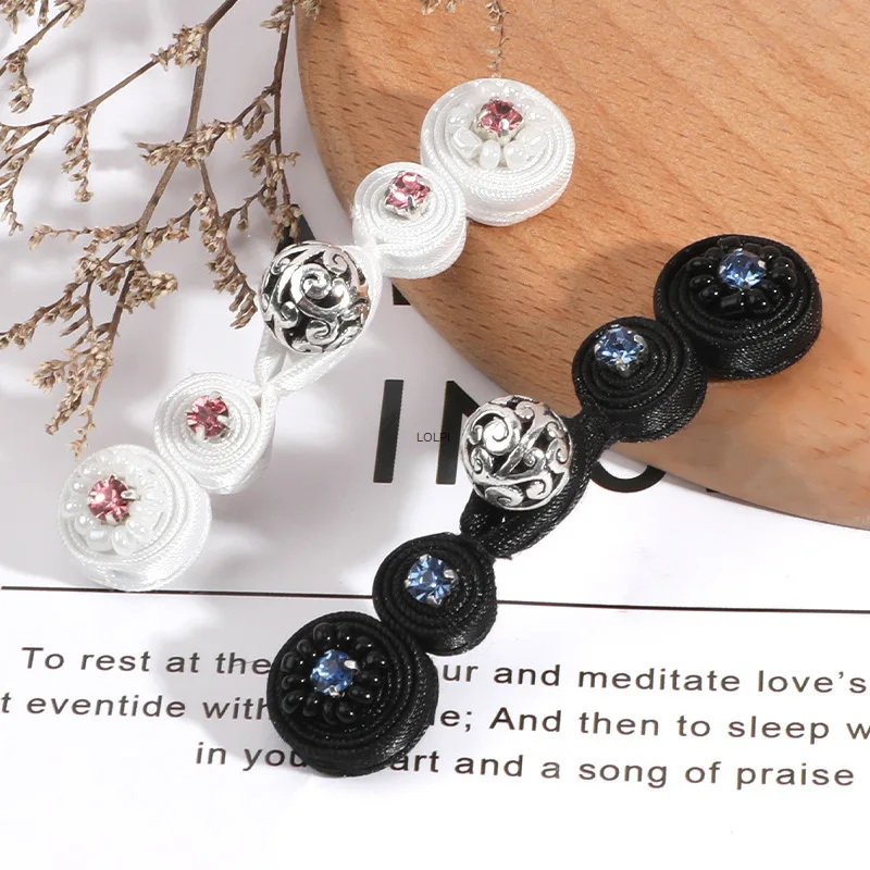 Cheongsam Button Cloud Pattern Button Gourd Button Hanfu Chinese Dress Handmade Button National Trend Decorative Cloth Button