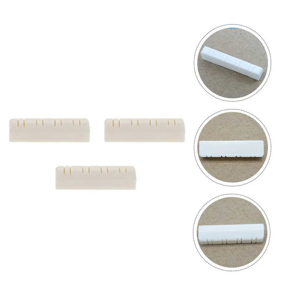

3 Pcs Pillow Accessories Nuts Mandolin Music Instrument Accessory Parts Replacement Guitar