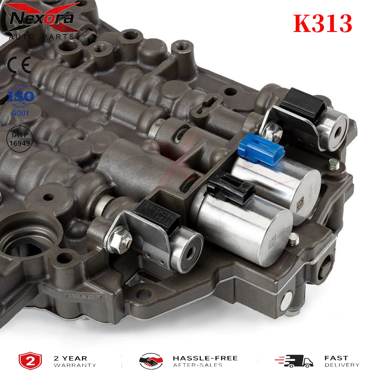 100% Tested K313 CVT Automatic Transmission Valve Body With Solenoids For Toyota Corolla E170 E180 E210 2014-Up 1.8L 2.0L Levin