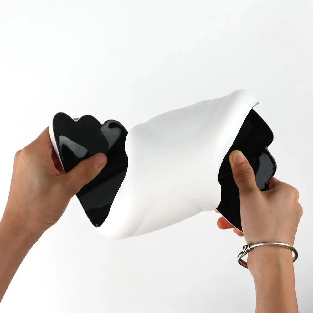 Tapis de souris ergonomique pour clavier d'ange, repose-poignet et tapis de souris, réduit la douleur au poignet, pour le bureau et les jeux, aile d'ange, mémoire pour