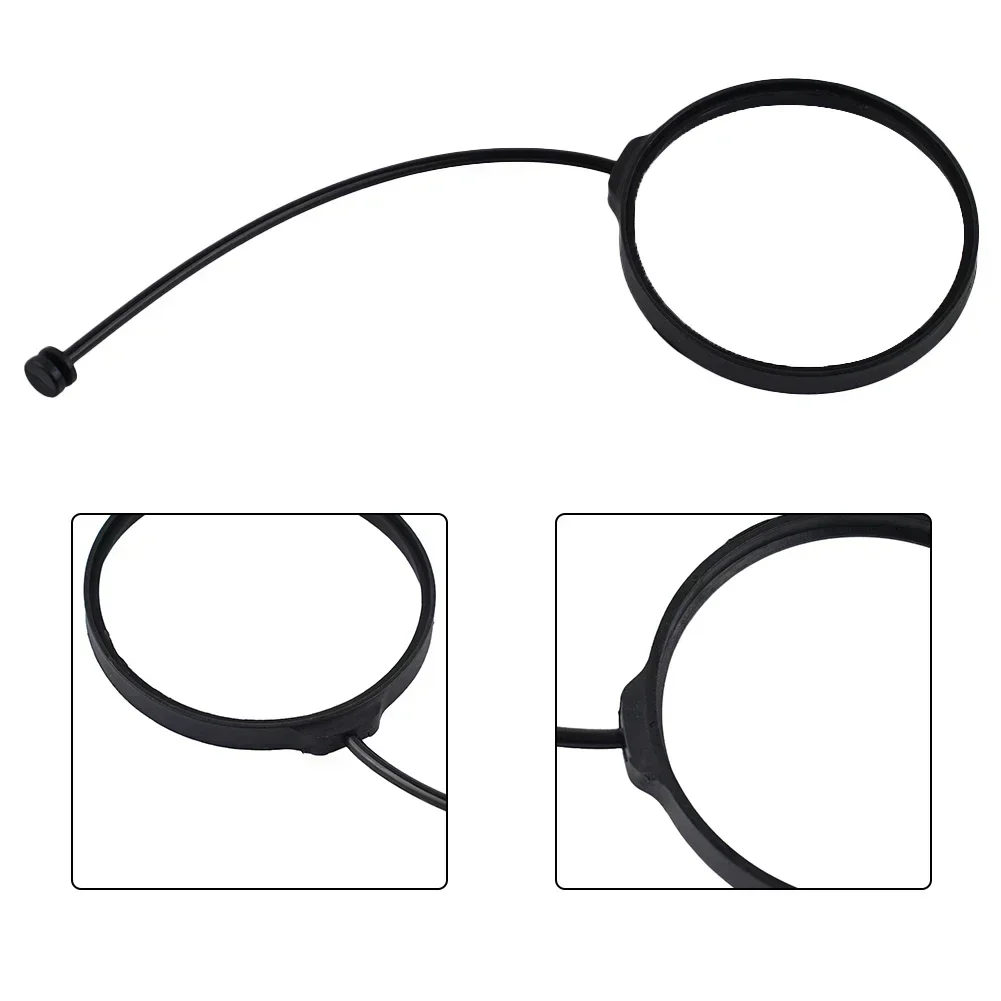 16117222391 oiling ring engine cover rubber Fuel Gas Filler Tank Band Cord Tether Ring For BMW 1 3 5 Series X1 X3 X4 X6 Z4 Mini