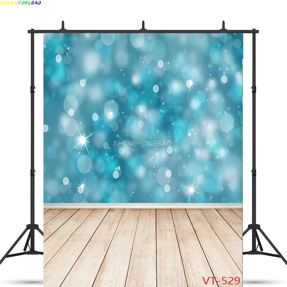 SHENGYONGBAO Red Hearts And Old Copper Keys Background Valentine's Day Love Retro Style Photo Studio Photography Backdrops VT-22