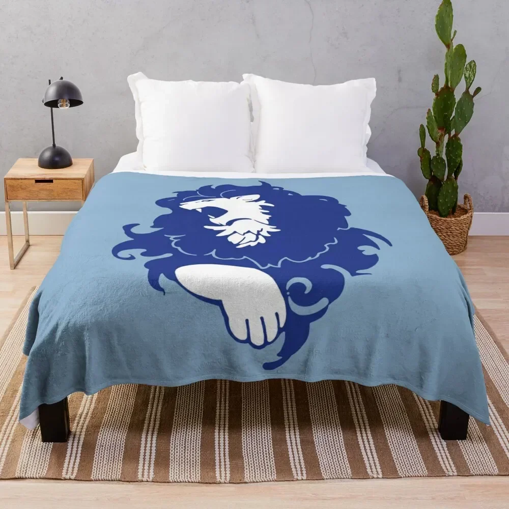 

Fire Emblem: Three Houses - Blue Lions Emblem [Colored] Throw Blanket