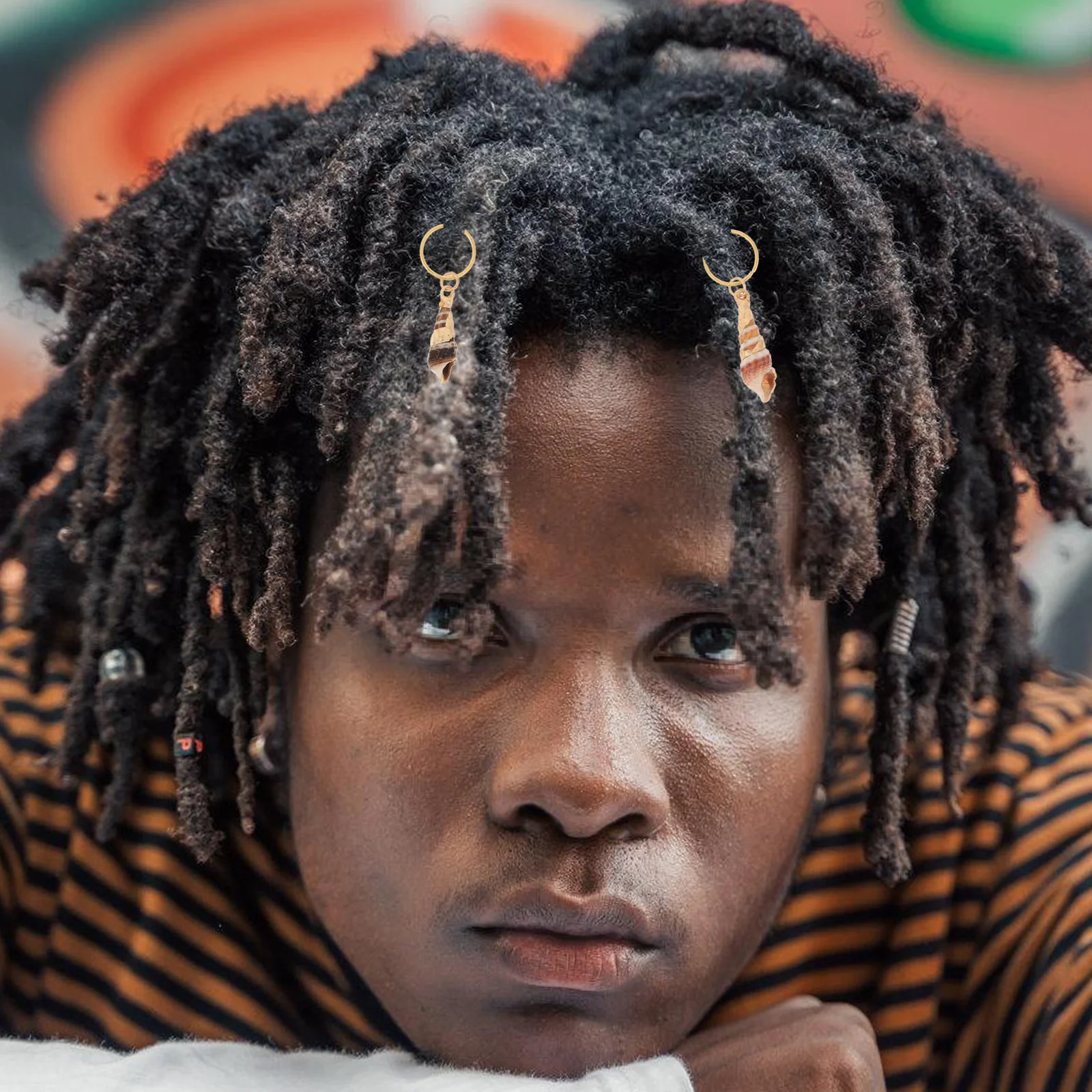 

13 шт., кольца для кос, подвески в виде ракушек, подвески, зажимы для прически «сделай сам», ювелирные изделия, аксессуары для плетения, модное кольцо для волос