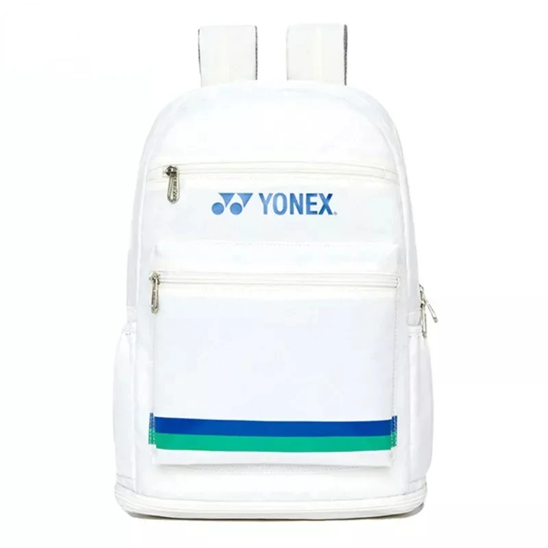 YONEX-Saco De Raquete De Badminton Com Compartimento De Sapato, 75 ° Aniversário, Alta Qualidade, Mochila Esportiva, Tênis, Grande Capacidade