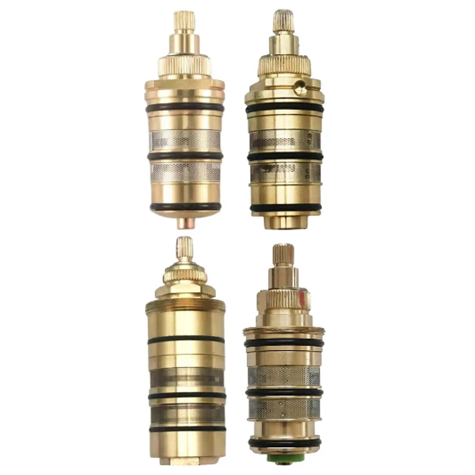 Thermostatic Water Valve Replace Plumbing Part Plumbing Fixtures Cartridge for Thermostatic Valve Tap Valves for Bathroom Sink