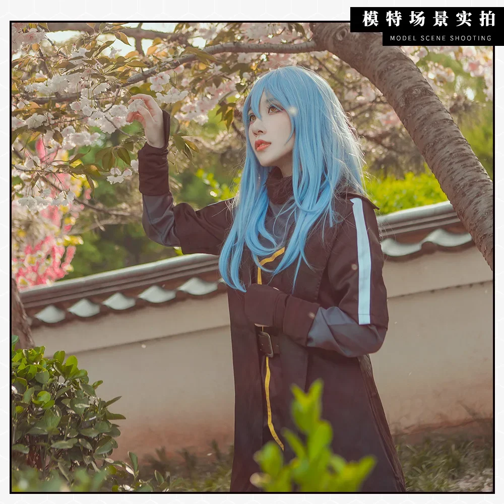 Anime That Time I Got Reincarnated as a Slime Rimuru Tempest cosplay costume