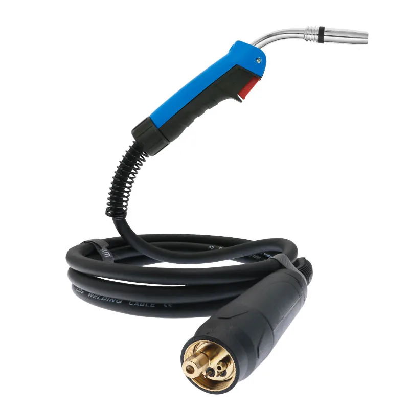 

High Quality MIG Welding Torch 24KD/MB24 MIG/MAG Gas Cooled Welding Gun