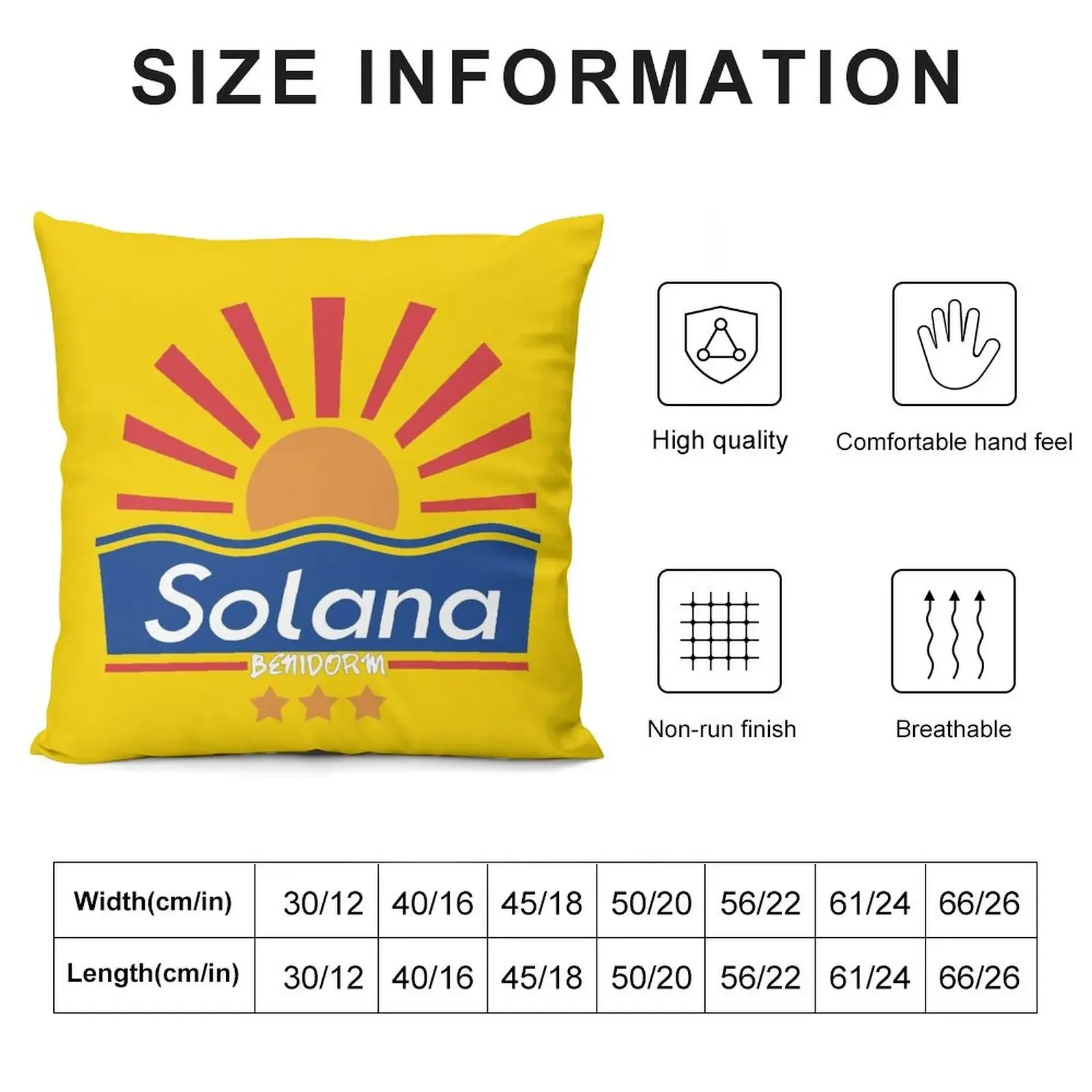 Solana Benidorm Throw Pillow Cushions For Sofa luxury sofa pillows Decorative Sofa Cushion pillow pillowcase pillow