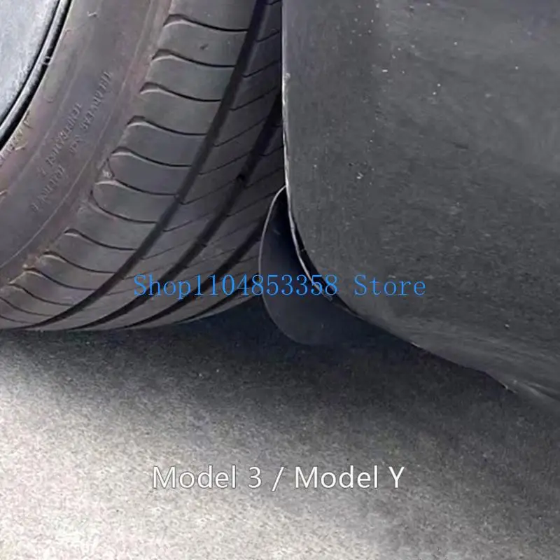 652F Wheel Mudguard Splash Guard Replacement Mudflaps Protector Mud Flap