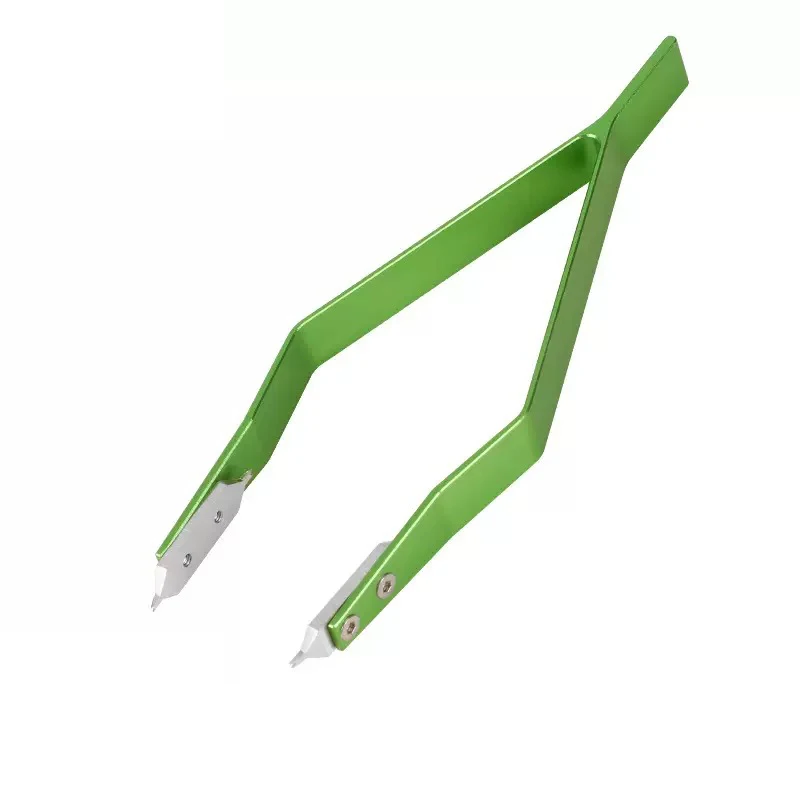 Alicate de barra de mola para relógio, pinça removedora de barra de mola, ferramenta profissional de reparo de relógio para relojoeiros