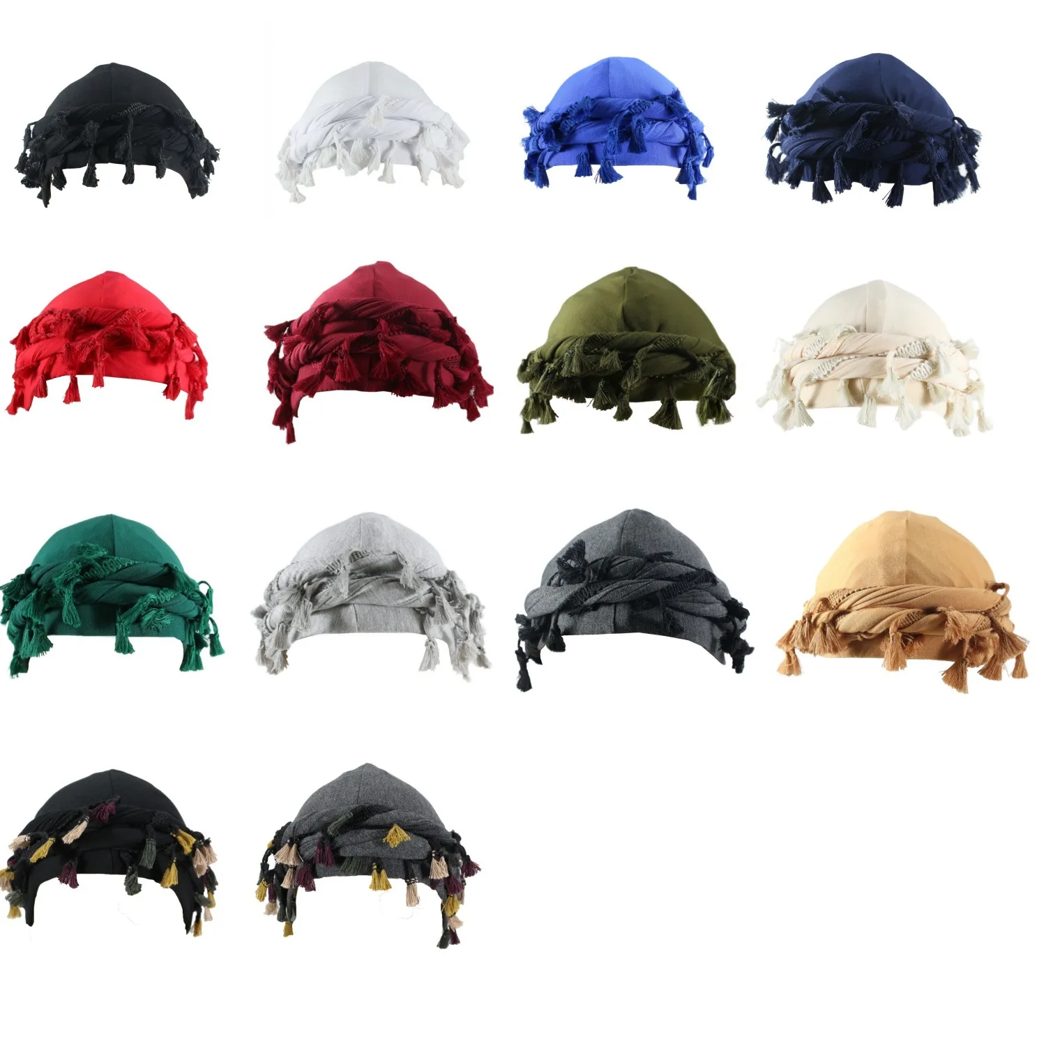 أغطية رأس عمامة ملتوية عتيقة للرجال، ربطة عنق عمامة من الساتان قابلة للتمدد لإغلاق رباط الشعر، وغسالة الآلة