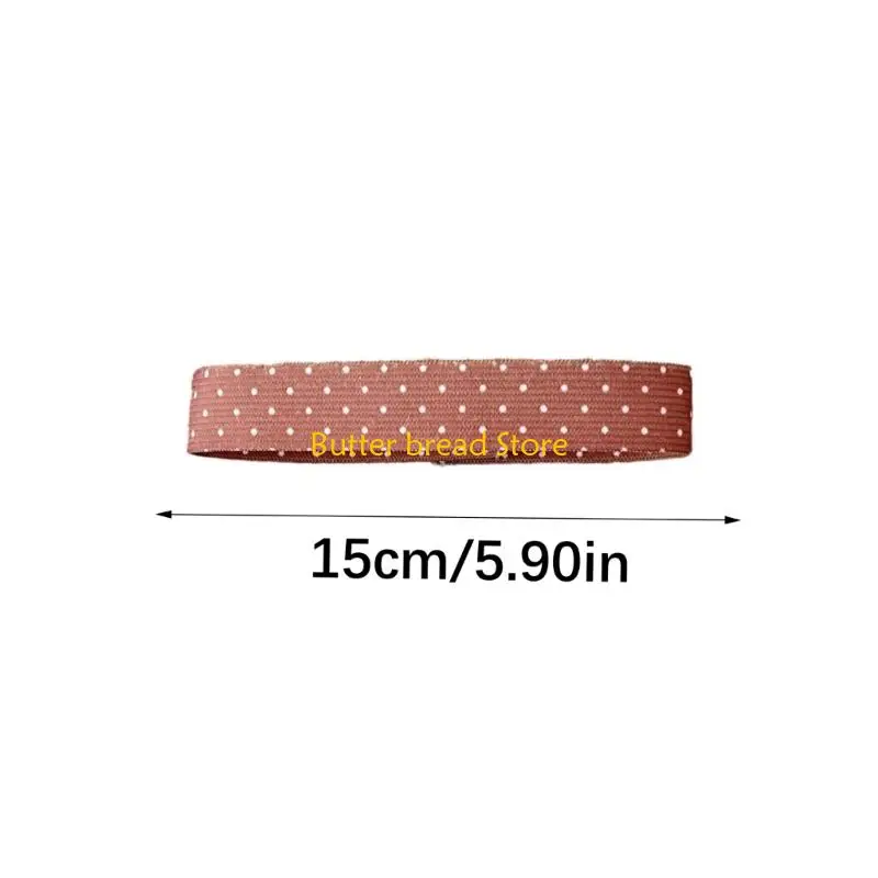 Picture 7: W89C Notebook Elastic Band Fasteners Closure Wear Resistant Nylon Elastic Strap