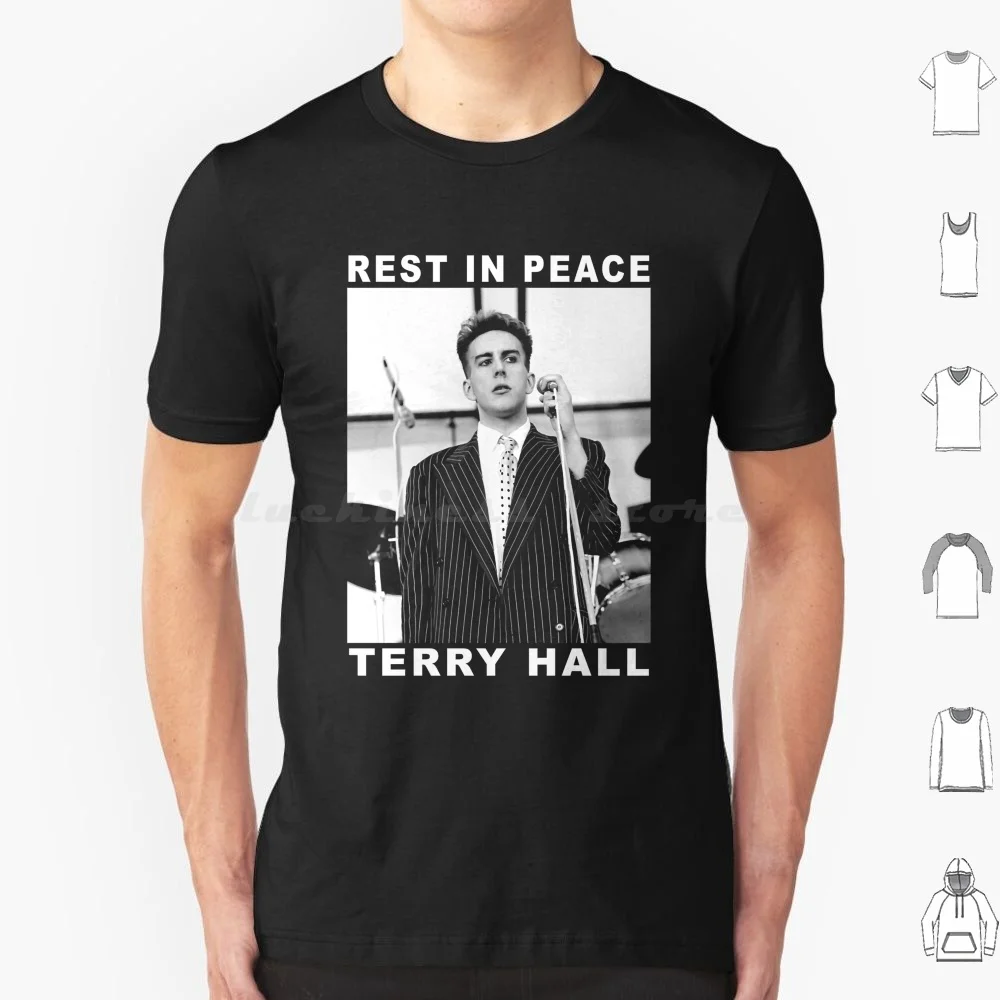 Ska Legend Rip T Shirt Big Size 100% Cotton Rip Terry Hall The Specials Terry Hall Terry Hall Rest In Peace Legend Music Rest