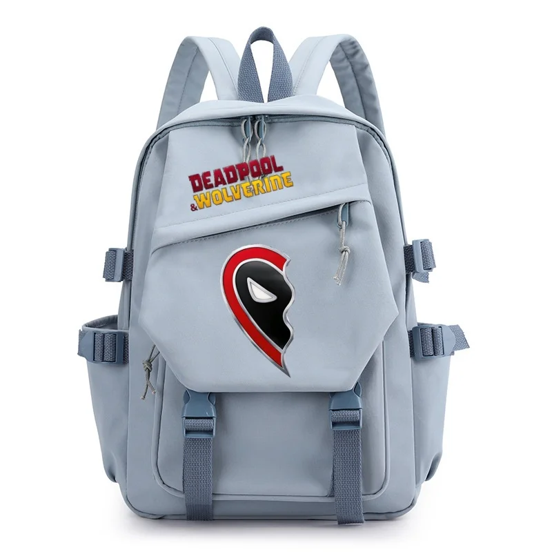 Deadpool Wolverine Backpack Teenarges Schoolbag Children Causal Book Travel Laptop Outdoor Travel Bags Mochilas Back To School