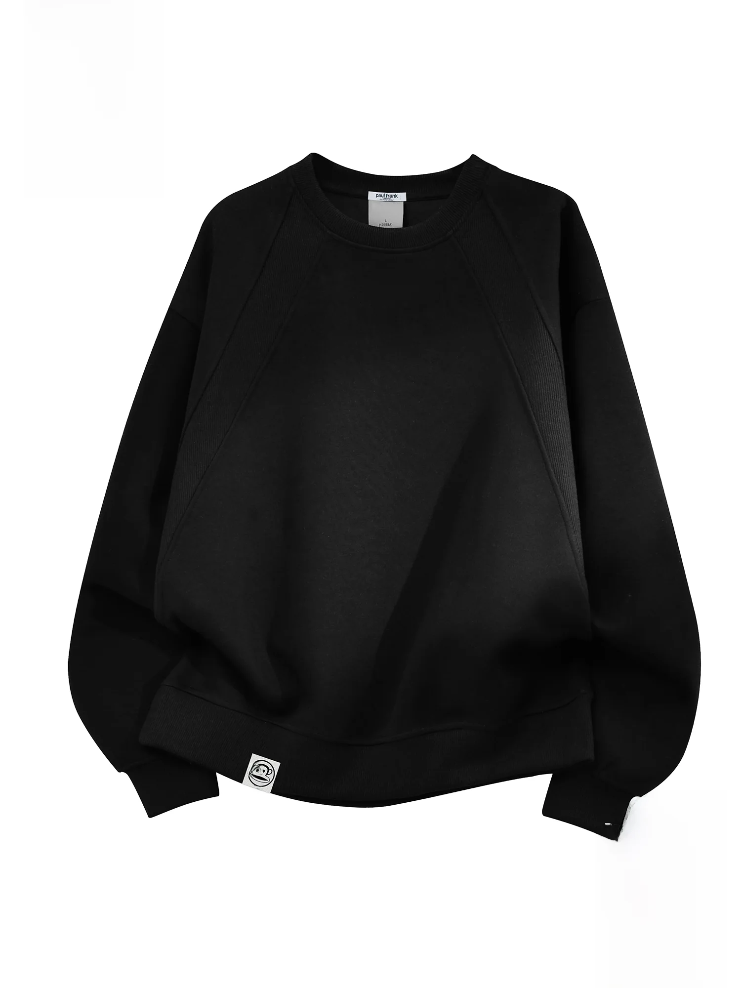 

PaulFrank Loose Fit round Ne Sweatirt Men's Casual Basic irt Spring 2026 New Sle Comfortable Polyester Cotton Blend